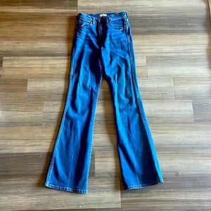 Wrangler flair/boot cut jeans